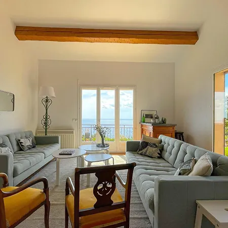 Sea-view For 11 Guests With A Heated Infinity Pool Villa *