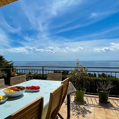 빌라 Sea-view For 11 Guests With A Heated Infinity Pool Saint-Raphaël