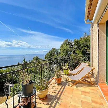 Villa Sea-view For 11 Guests With A Heated Infinity Pool *